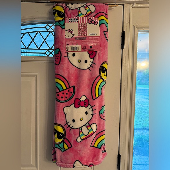 Hello Kitty Other - Hello Kitty Summer Blanket NWT